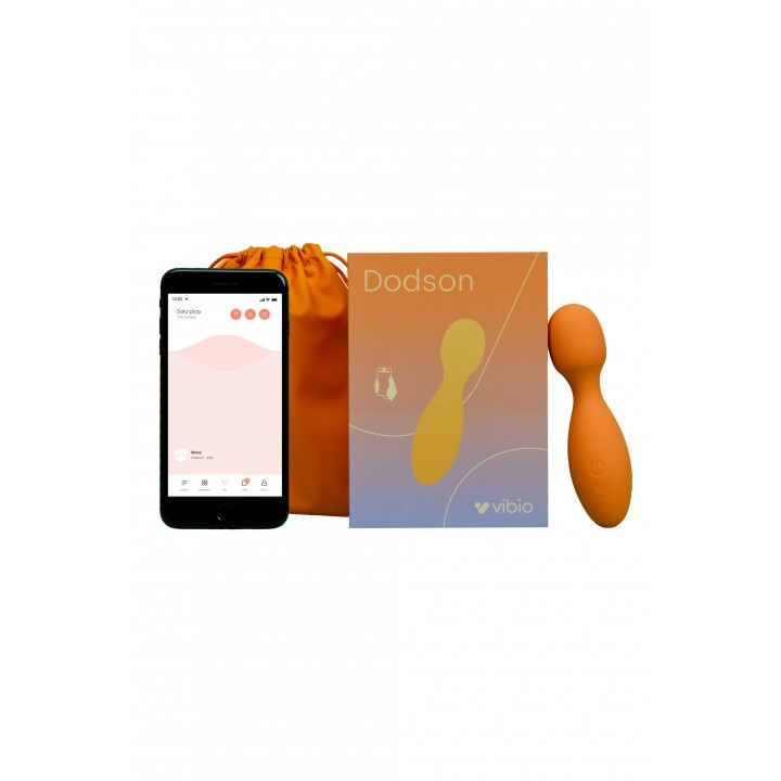 Vibio - Dodson Mini Wand Vibrators oranžs