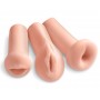 PET All 3 Holes - Pipedream Extreme Toyz