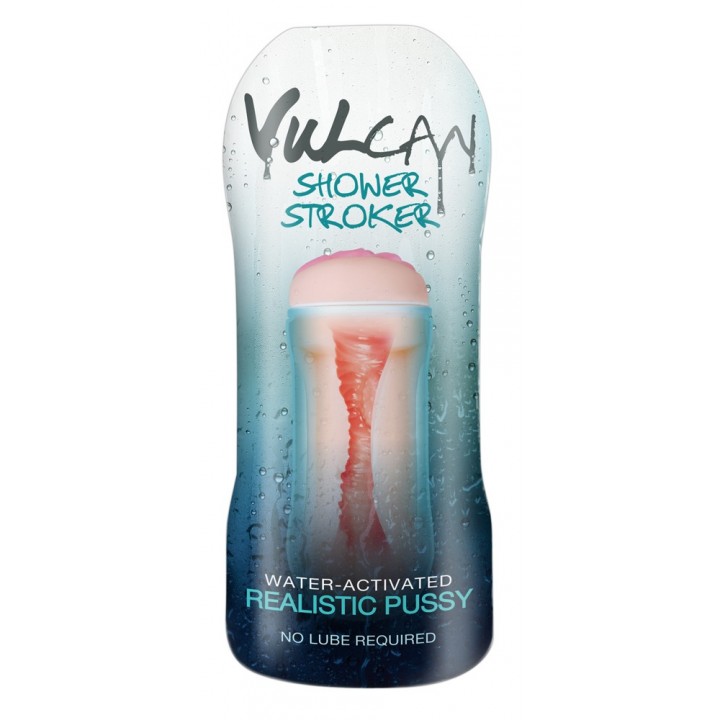 Vulcan shower stroker