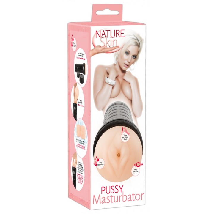 NS Pussy Masturbator - Nature Skin