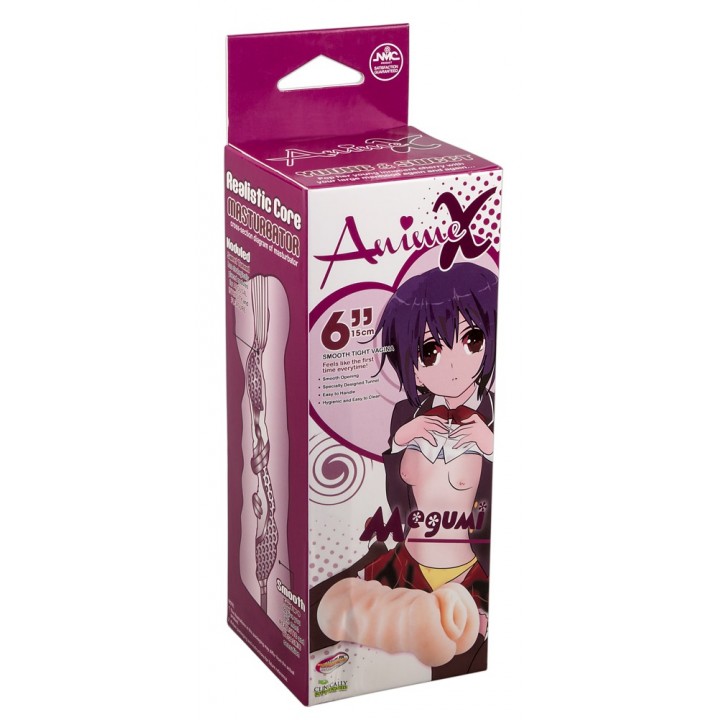 Masturbators 15cm ādas krāsa - anime-x megumi