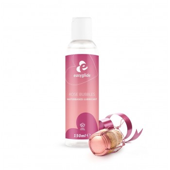 EasyGlide Rosé Bubbles Water-Based Lubricant - 150 ml