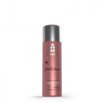 Sparkling Strawberry Wine Water-Based Lubricant - 50ml