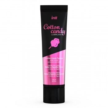 Lubrikants uz ūdens bāzes Cotton Candy Intt, 100ml