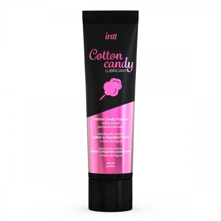 Lubrikants uz ūdens bāzes Cotton Candy Intt, 100ml