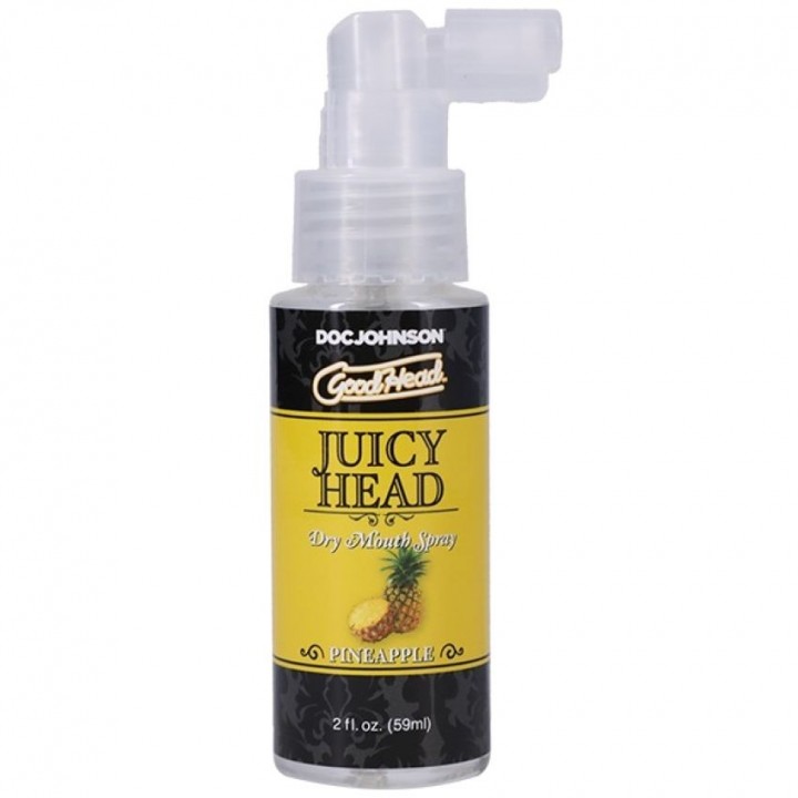 Doc Johnson - GoodHead Juicy Head Dry Mouth Spray - Pineapple - 60 ml