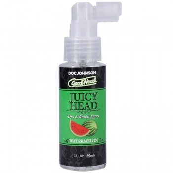 Doc Johnson - GoodHead Juicy Head Dry Mouth Spray - Watermelon - 60 ml