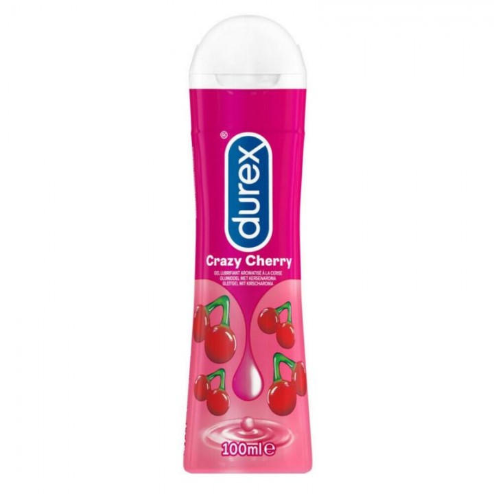 Durex Play Crazy Cherry lubrikants - 100 ml