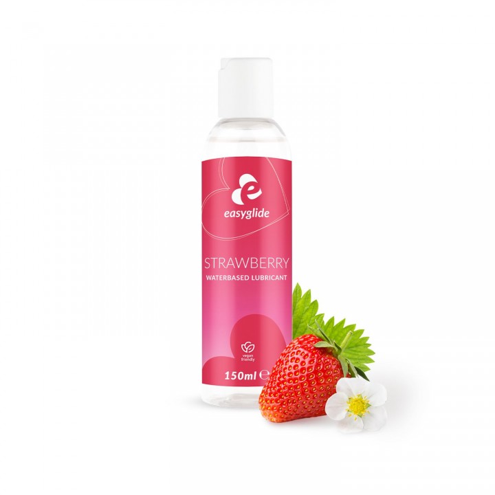 EasyGlide Strawberry Waterbased Lubricant - 150 ml