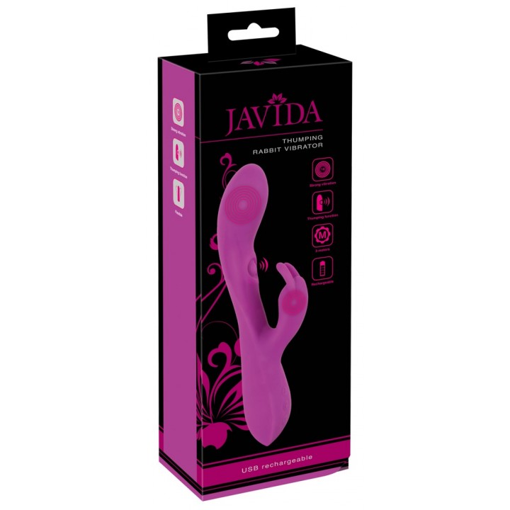Javida Thumping Rabbit Vibrato - JAVIDA