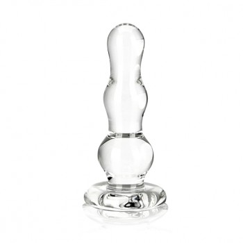 Glas - Glass Butt Plug 10,2 cm