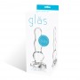 Glas - Glass Butt Plug 10,2 cm - Glas