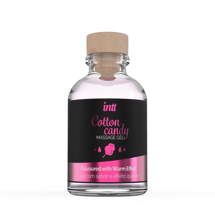 Sildošs masāžas gels Cotton Candy 3, 30 ml