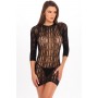 Reckless Mini Dress - Black - One Size