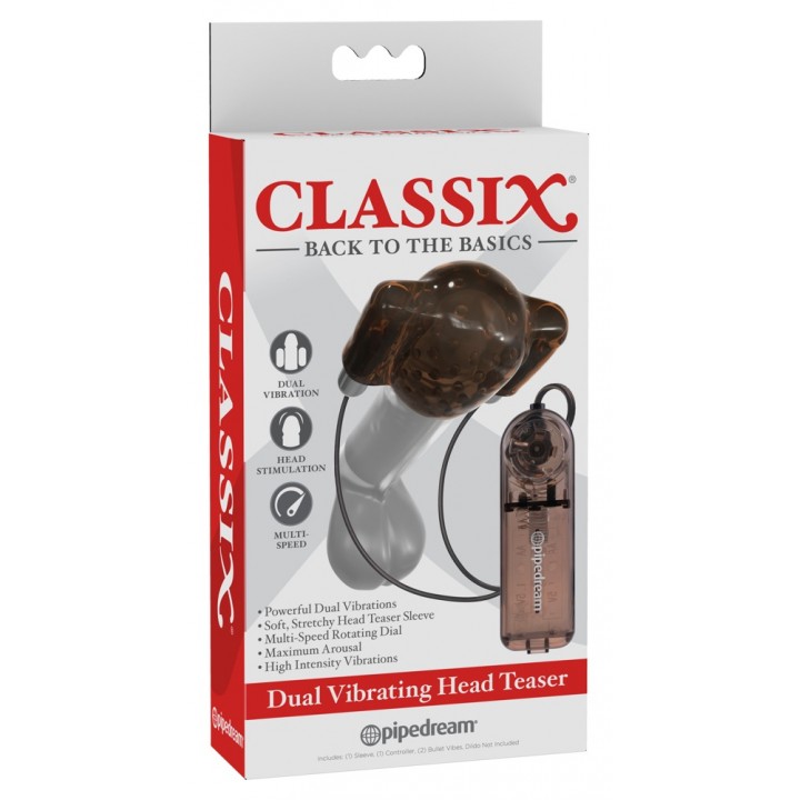 C Dual Vibrating Head Teaser - Classix