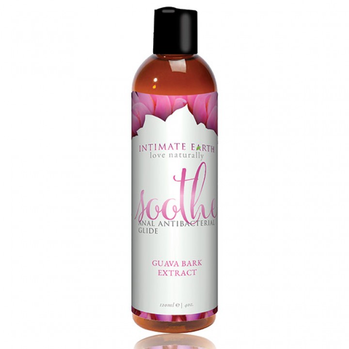 Raminantis analinis lubrikantas Intimate Earth, 60ml