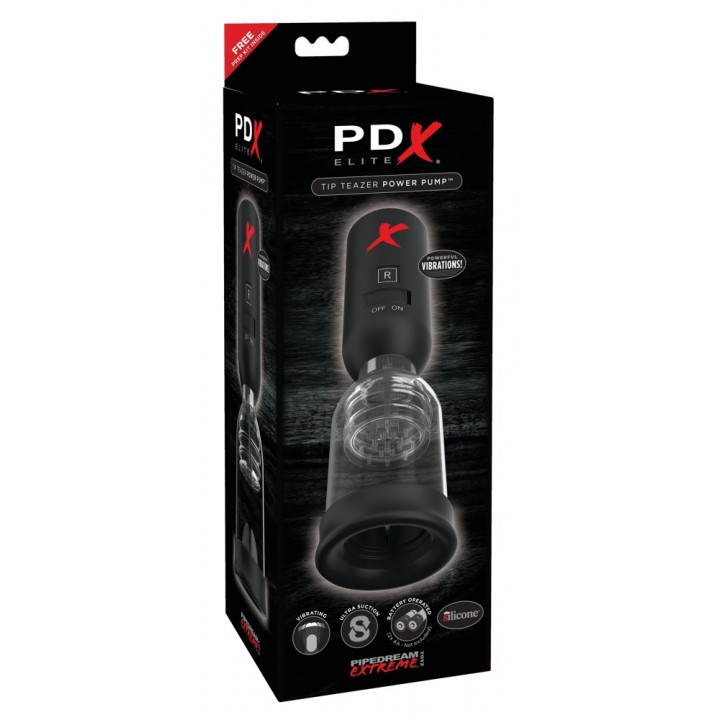 PDX Elite Tip Teazer Power Pum - PDX Elite