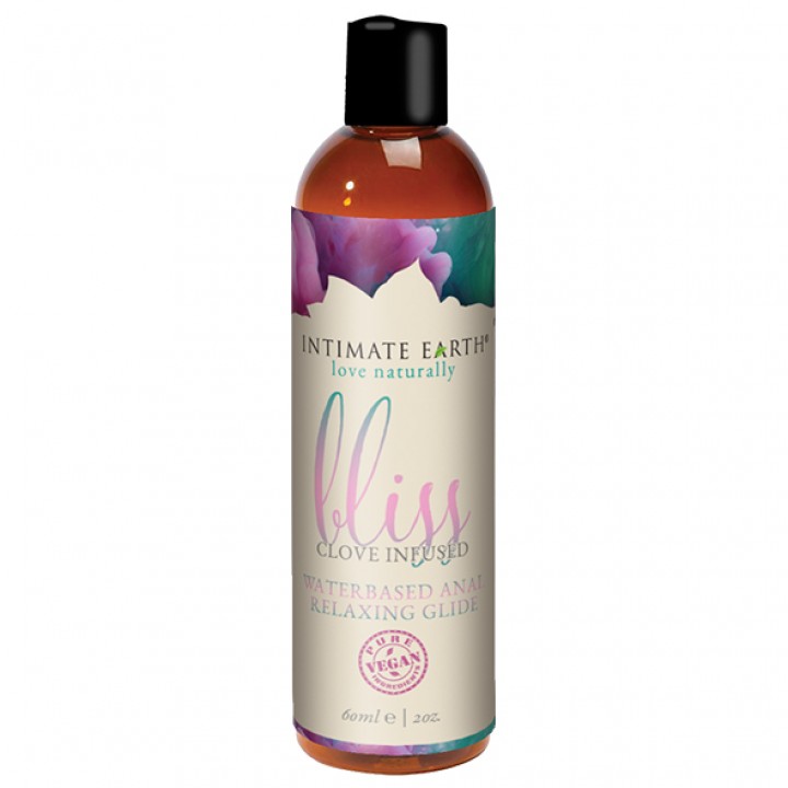 Intimate Earth - Bliss Waterbased Anal Relaxing Glide 60 ml - Intimate Earth