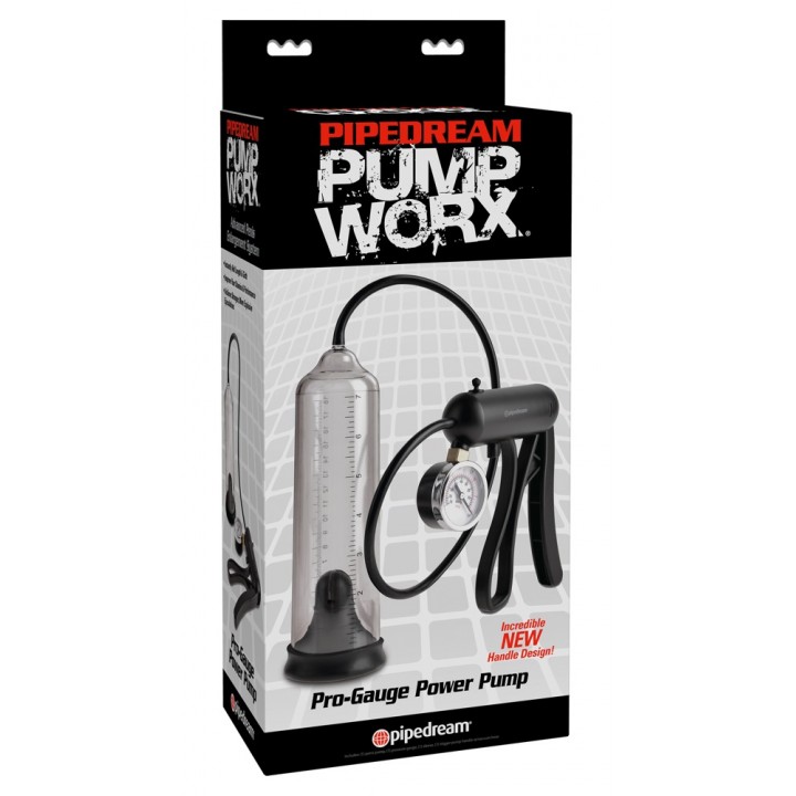 PW Pro-Gauge Power Pump Clear/ - Pump Worx