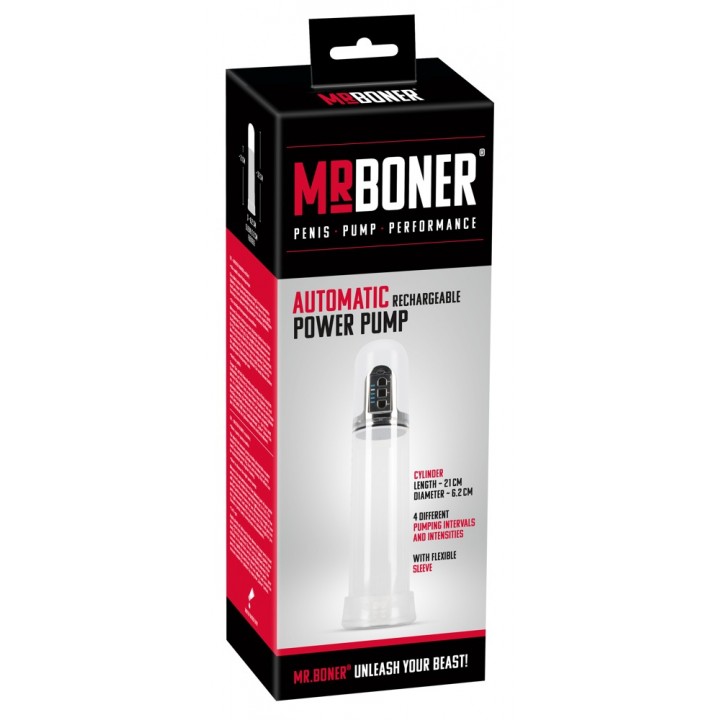 Rechargeable Pump - Mister Boner