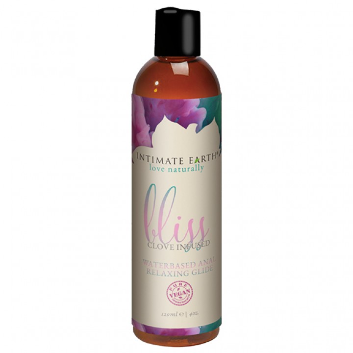 Intimate Earth - Bliss Waterbased Anal Relaxing Glide 120 ml - Intimate Earth