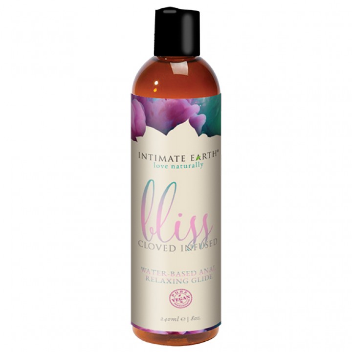 Intimate Earth - Bliss Waterbased Anal Relaxing Glide 240 ml - Intimate Earth