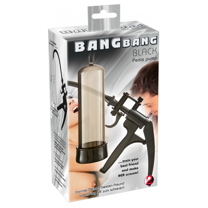 Bang Bang Black Scissors Grip - Bang Bang
