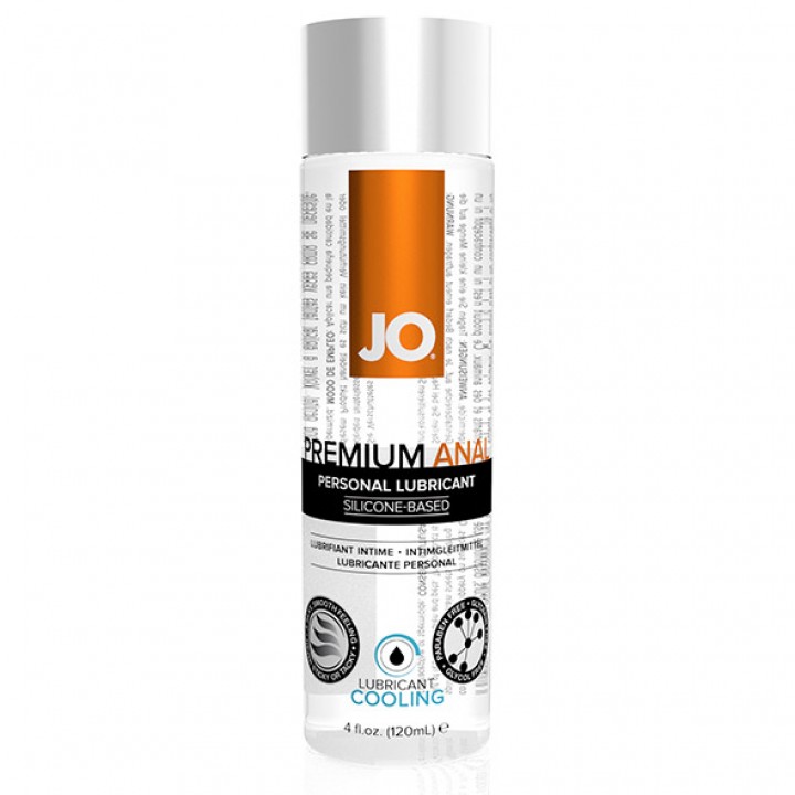 System JO - Premium Anal Silicone Lubricant Cool 120 ml - System JO