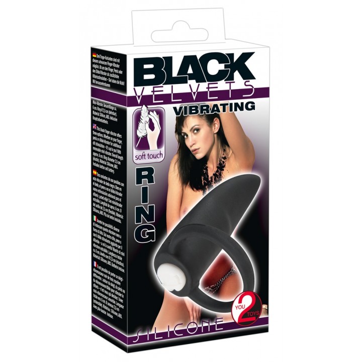 Pirksta vibrators - Black Velvets