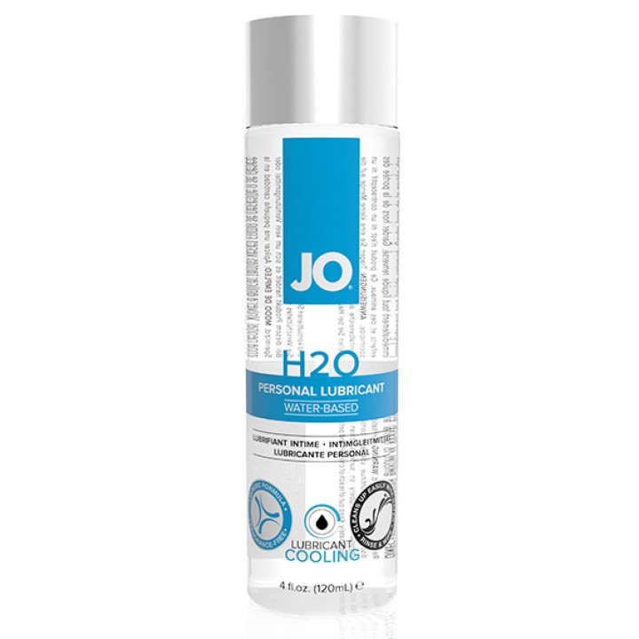 System JO - H2O Lubricant Cool 120 ml - System JO