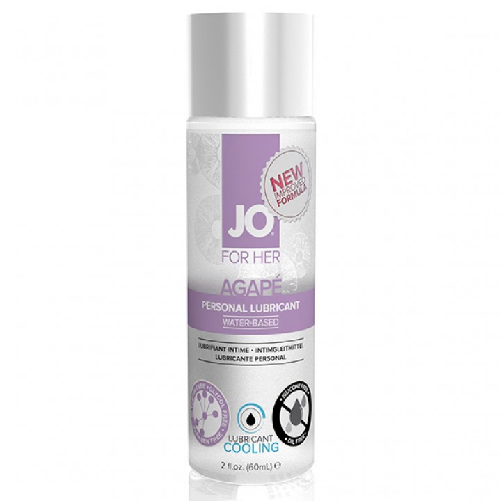 System JO - For Her Agape Lubricant Cool 60 ml - System JO