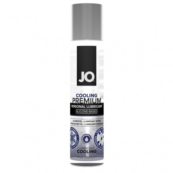 System JO - Premium Silicone Lubricant Cool 30 ml - System JO