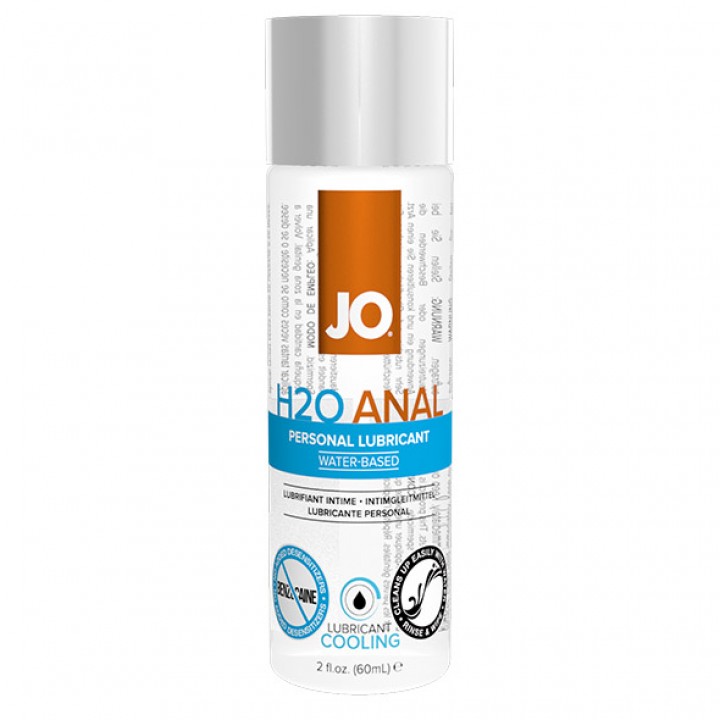 System JO - Anal H2O Lubricant Cool 60 ml - System JO