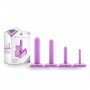 Wellness - Silicone Vaginal Dilator Kit - Purple - Wellness