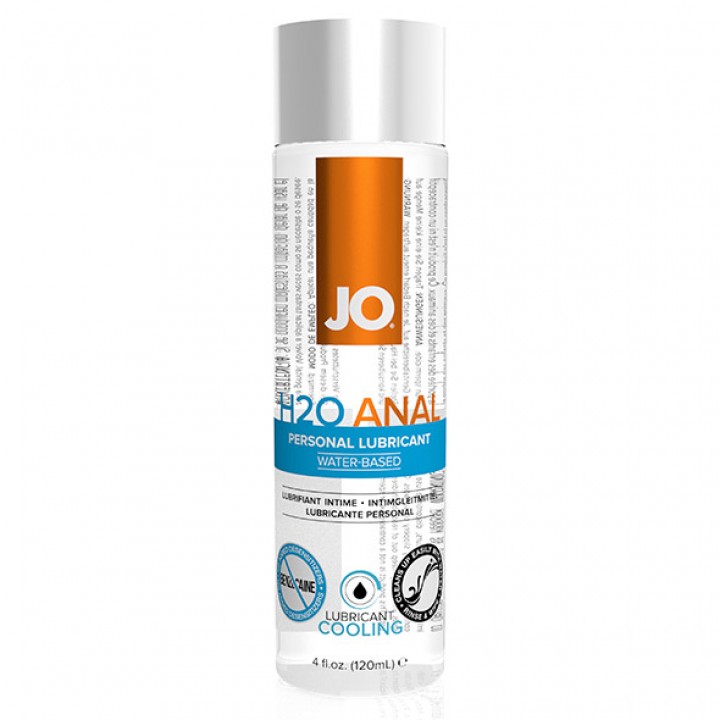 System JO - Anal H2O Lubricant Cool 120 ml - System JO