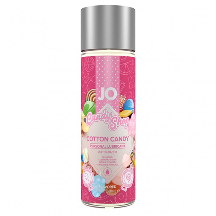 Lubrikantas JO H20 Cotton Candy (60 ml)