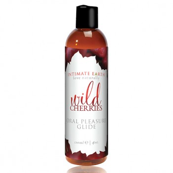 Lubrikants Natural Flavors Glide Savvaļas Ķirši 120 ml