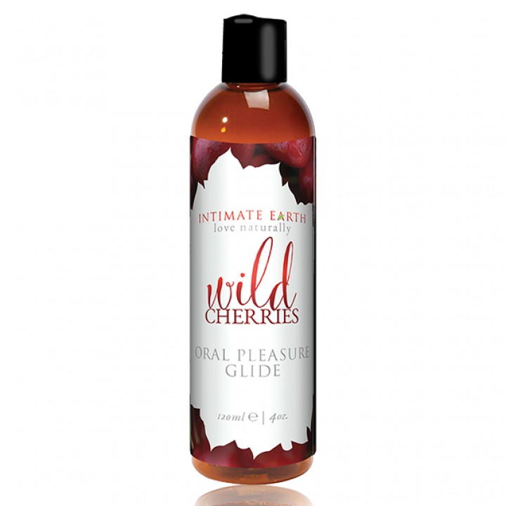 Lubrikants Natural Flavors Glide Savvaļas Ķirši 120 ml