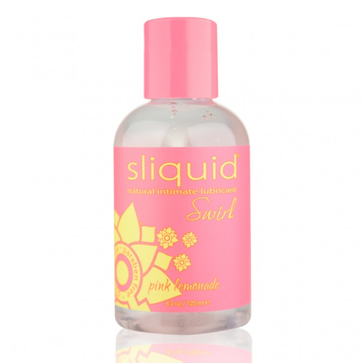 Sliquid - Naturals Swirl Lubricant Pink Lemonade 125 ml - Sliquid