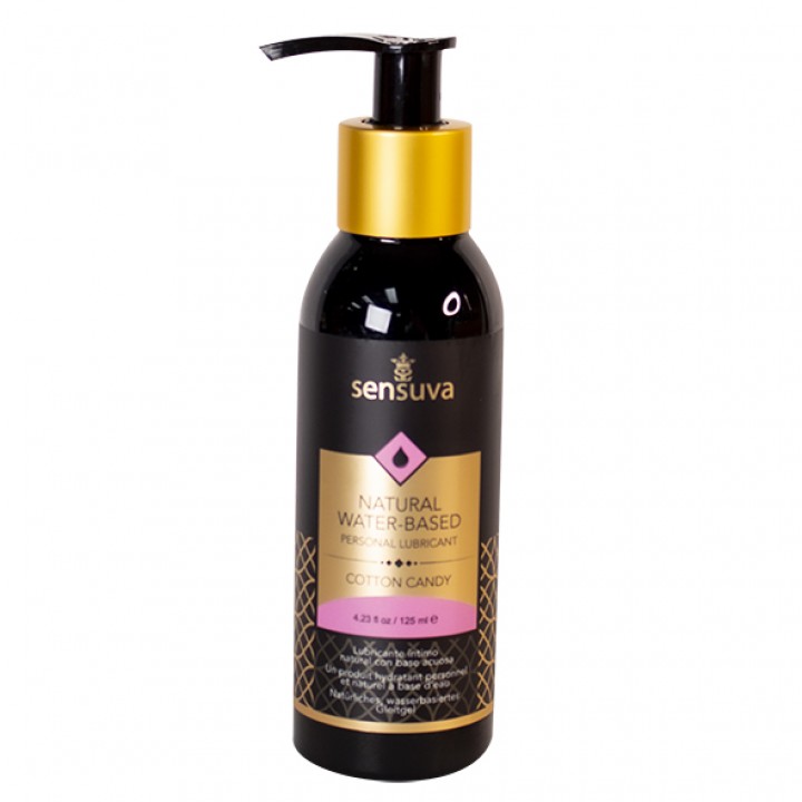 Sensuva - natural water-based personal moisturizer cotton candy 125 ml