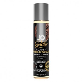 System jo - gelato decadent double chocolate lubricant water-based 30 ml