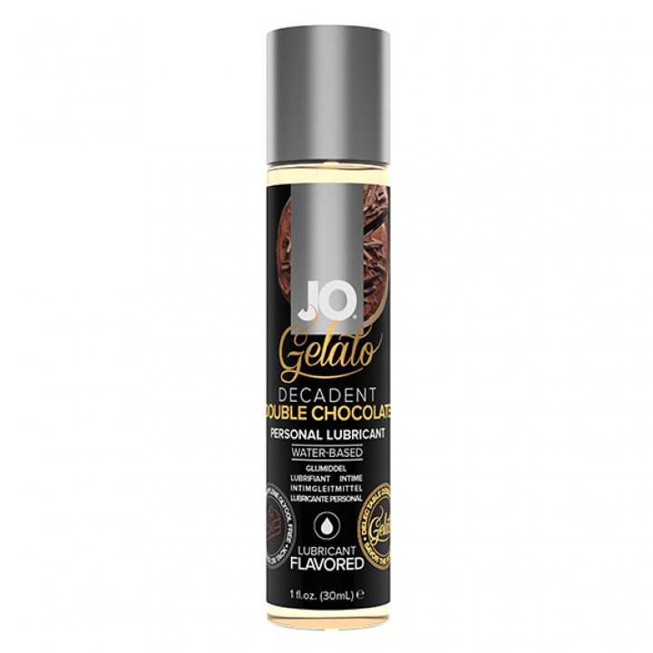 System jo - gelato decadent double chocolate lubricant water-based 30 ml