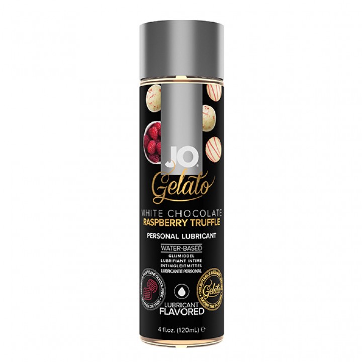 System jo - gelato white chocolate truffle lubricant water-based 120 ml