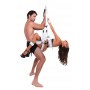 Fantasy Bondage Swing Set - White