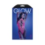 Fantasy Lingerie - Knockout Teddy - Pink - Queen Size - Glow