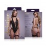 Open crotch Body-Set Renee - black - L/XL