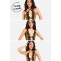 Panthra Ayana Body - Leopard - S/M