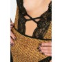 Panthra Ayana Body - Leopard - S/M