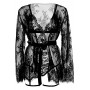 Set Body & Jacket All Romance - Black - L