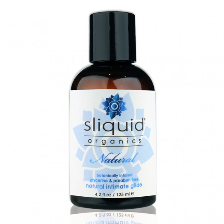 Sliquid - Organics Natural Lubricant 125 ml - Sliquid
